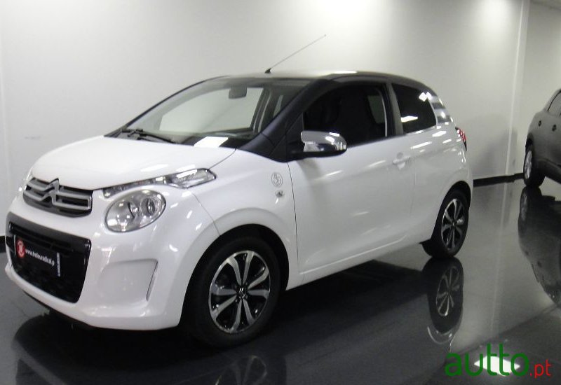 2015' Citroen C1 photo #1