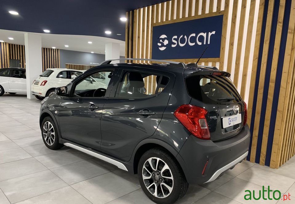 2019' Opel Karl photo #5