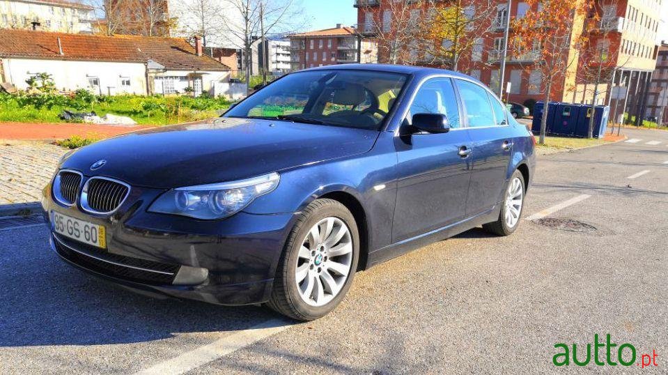 2008' BMW 535 D Lci 286Cv photo #3