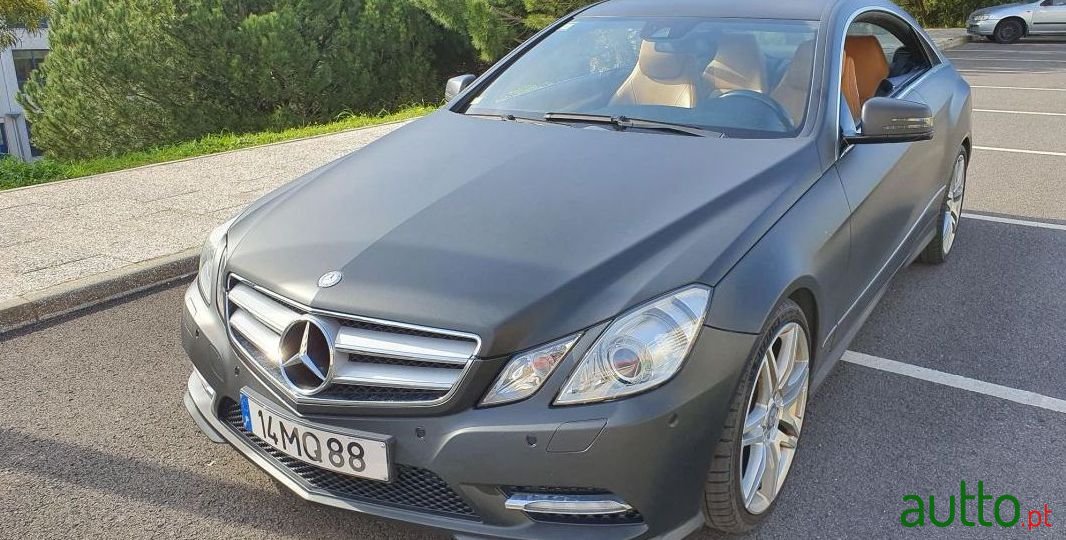 2012' Mercedes-Benz E-250 Amg photo #1