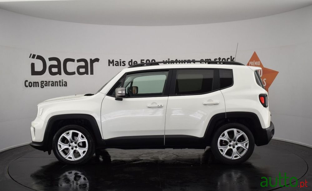 2021' Jeep Renegade 1.6 Mjd Limited photo #4