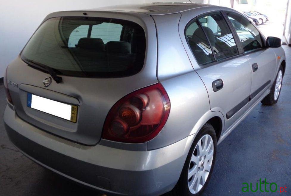 2003' Nissan Almera 1.5 Dci Visia Ac Safe photo #2