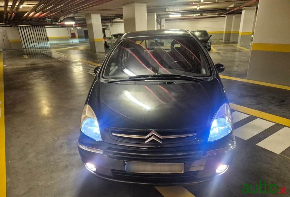 2008' Citroen Xsara Picasso 1.6 Hdi Exclusi. photo #6