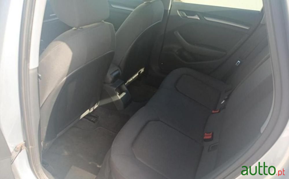 2018' Audi A3 Sportback 2.0 Tdi photo #6