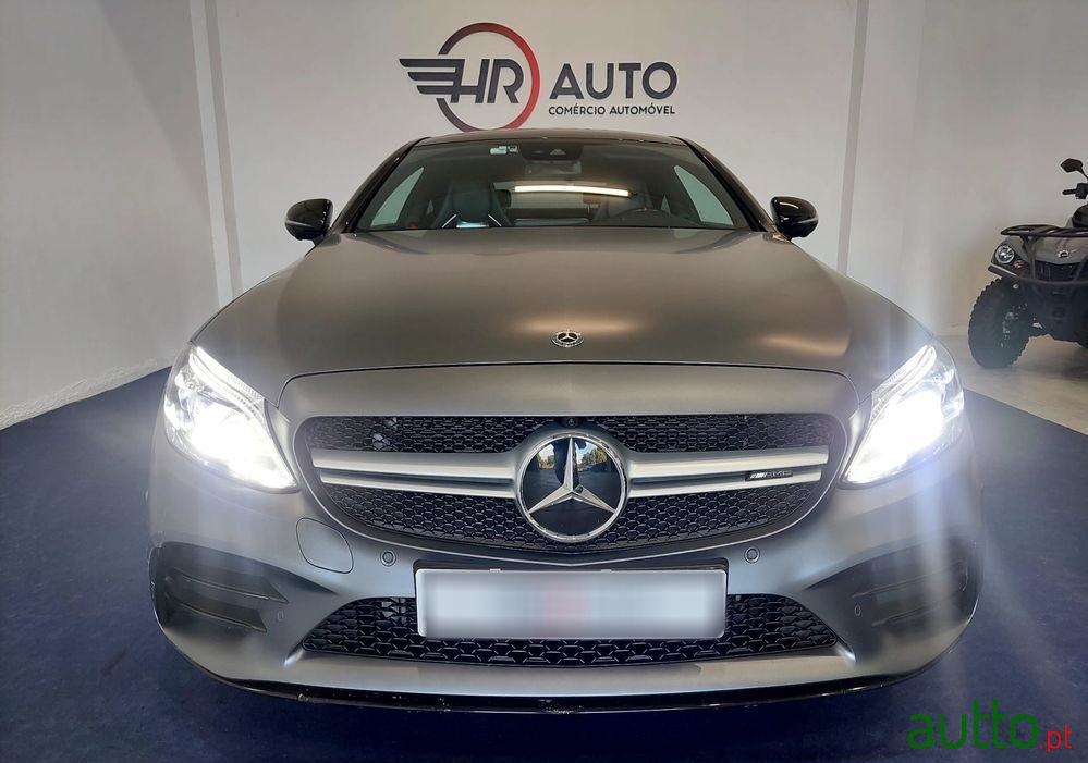 2019' Mercedes-Benz C 43 AMG 4-Matic photo #1