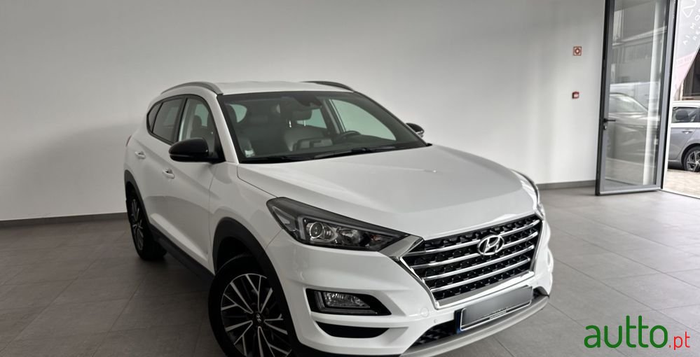 2020' Hyundai Tucson photo #1
