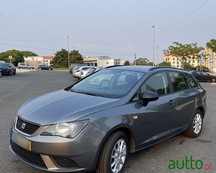 2013' SEAT Ibiza St photo #2