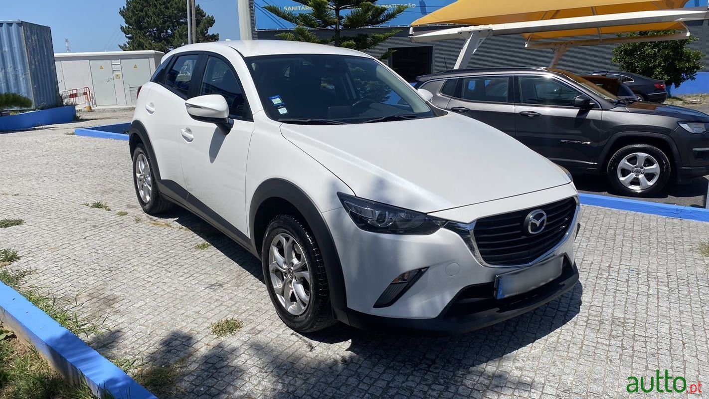 2017' Mazda CX-3 photo #4