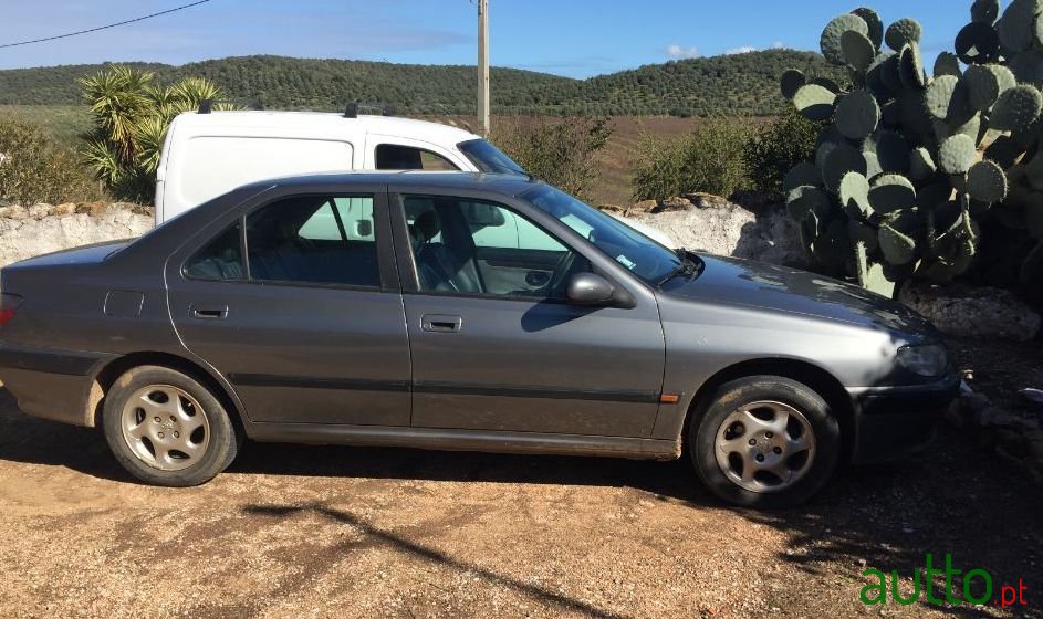 1998' Peugeot 406 photo #2