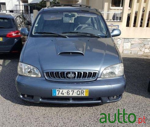 2000' Kia Carnival 2.9 Disel photo #1