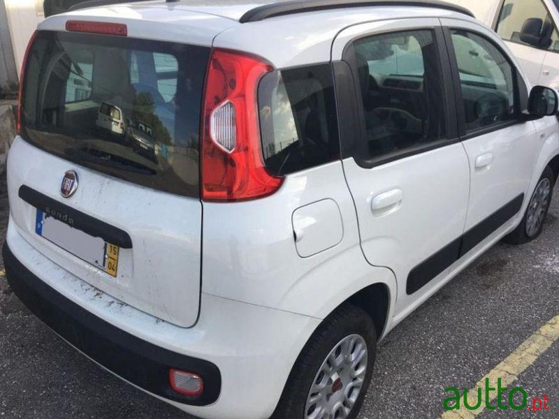 2015' Fiat Panda 1.2 Active photo #2