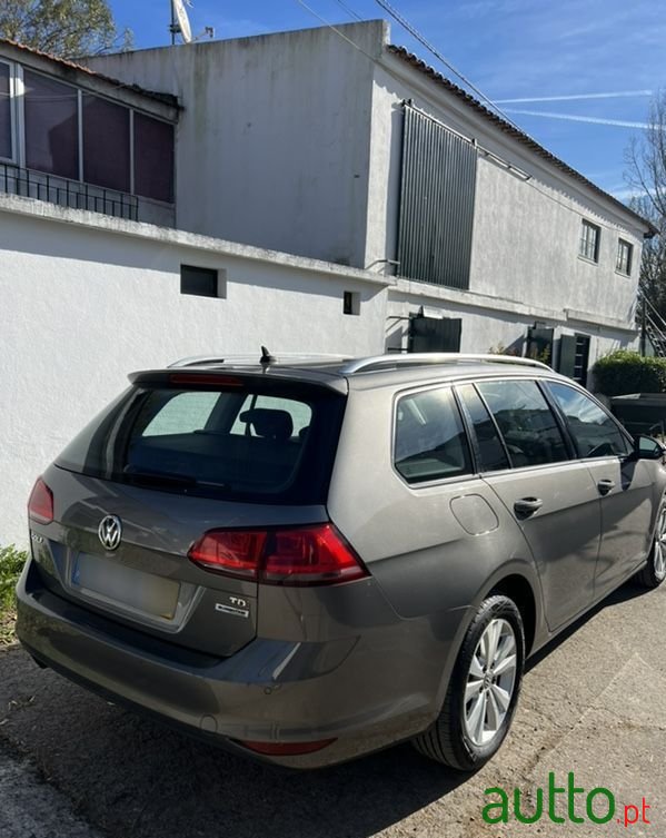 2016' Volkswagen Golf Variant photo #3