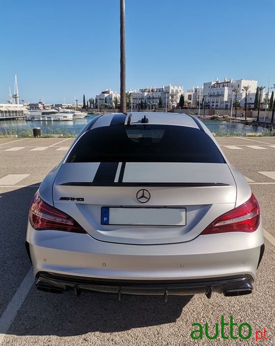 2019' Mercedes-Benz CLA 45 AMG photo #5