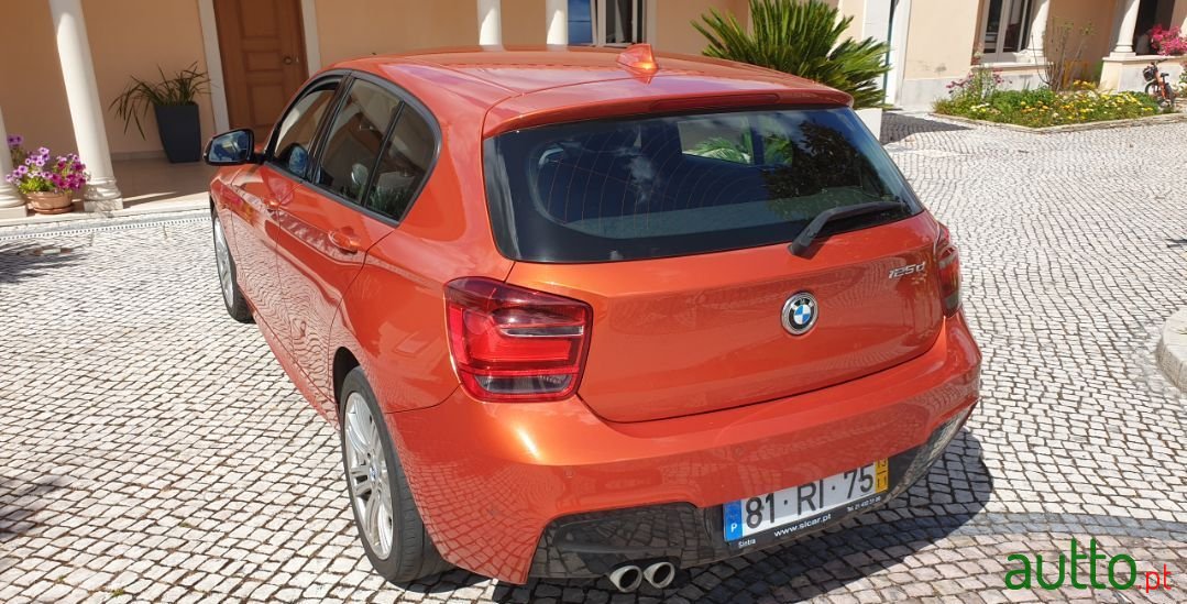 2013' BMW 125 photo #5