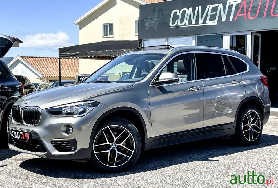 2017' BMW X1 photo #1