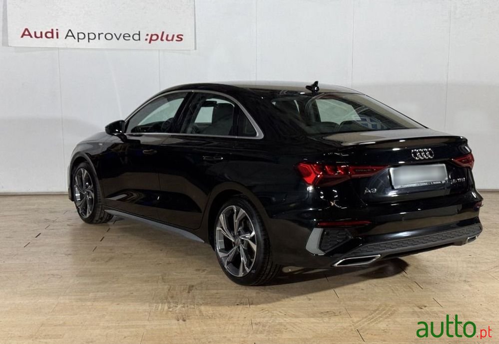 2021' Audi A3 35 Tfsi S Line S Tronic photo #2