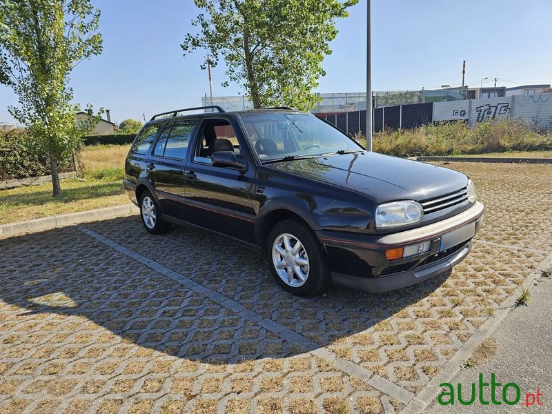 1995' Volkswagen Golf Variant photo #2