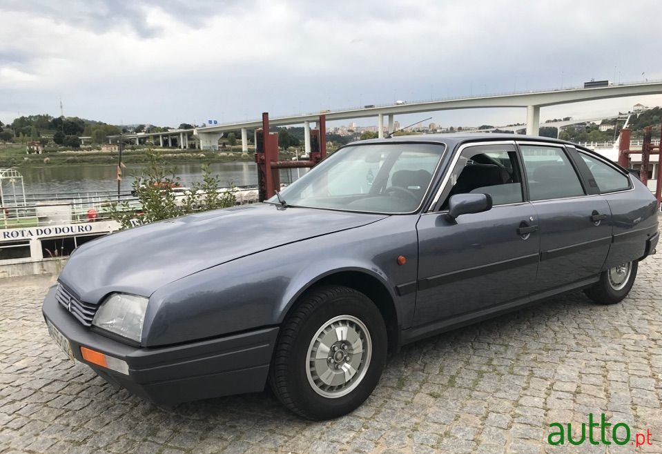 1989' Citroen CX photo #2
