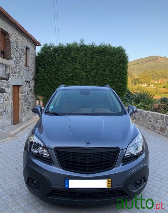2014' Opel Mokka photo #2