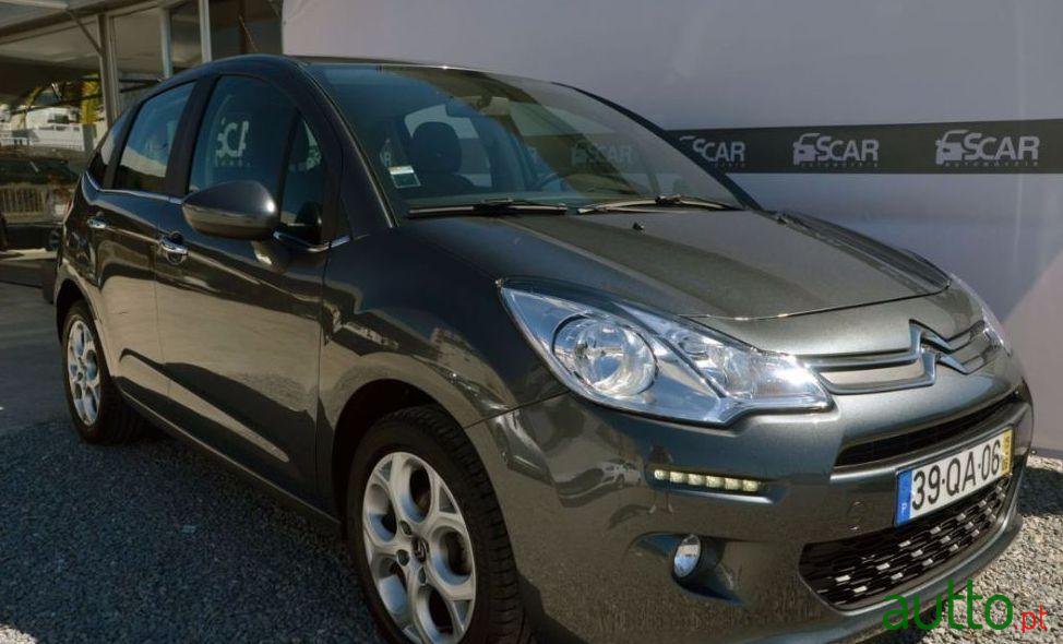 2015' Citroen C3 photo #1