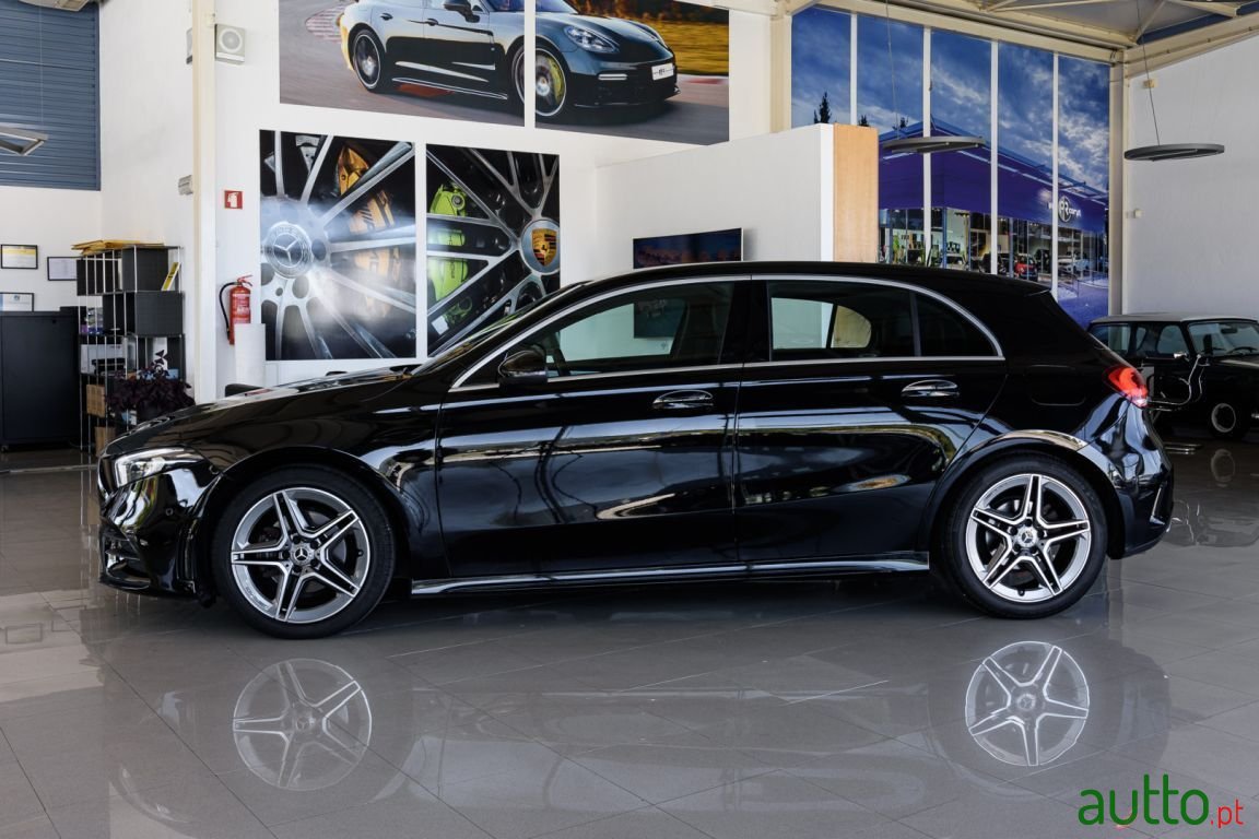 2018' Mercedes-Benz A-180 photo #2