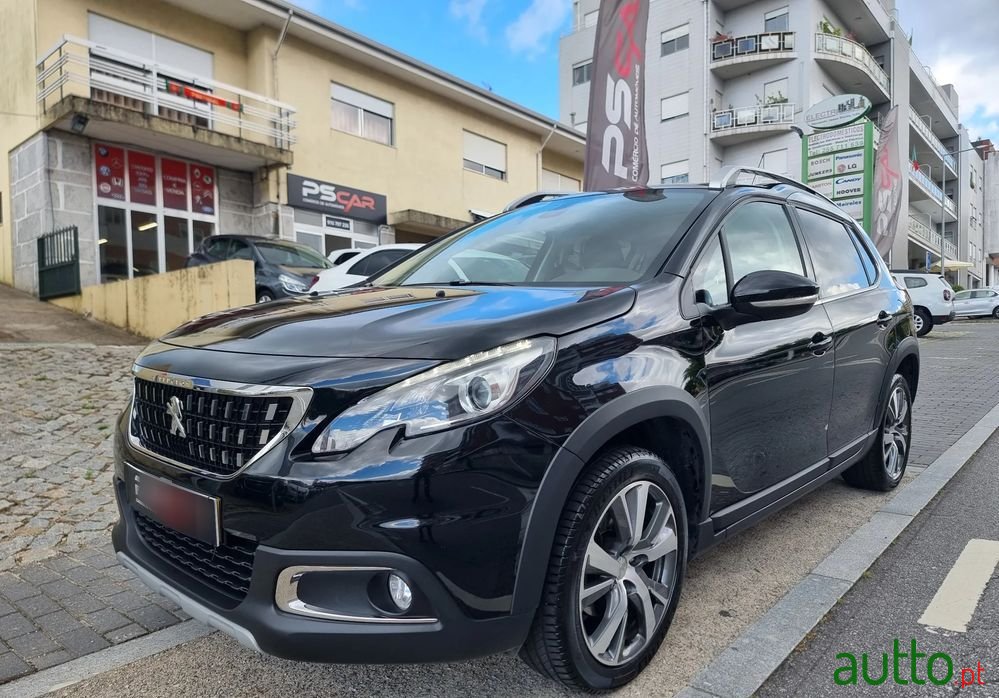 2016' Peugeot 2008 1.6 Bluehdi Allure photo #1