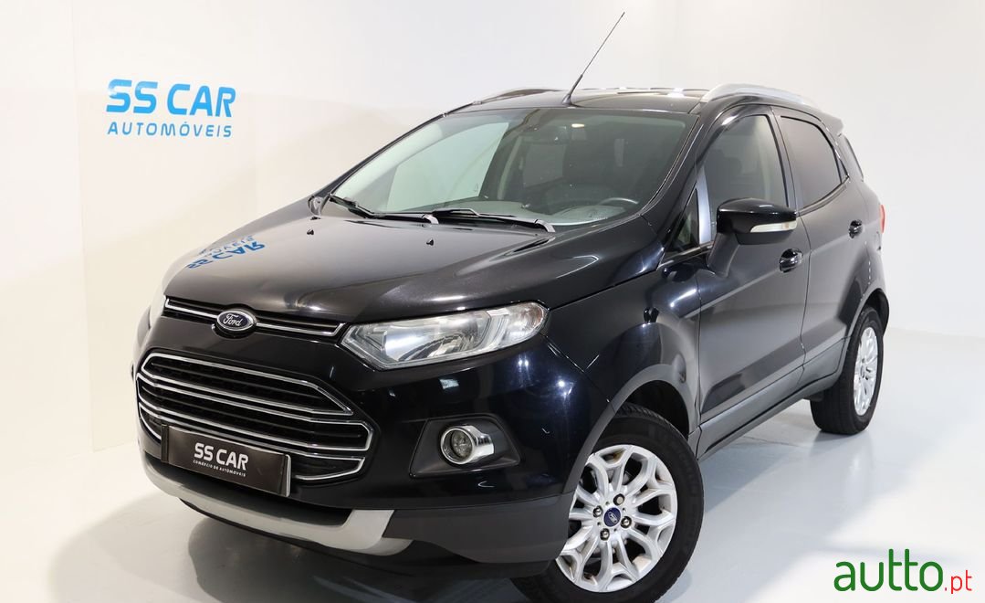 2014' Ford Ecosport photo #1