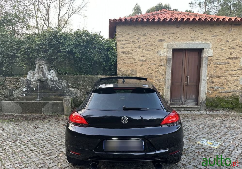 2012' Volkswagen Scirocco photo #4