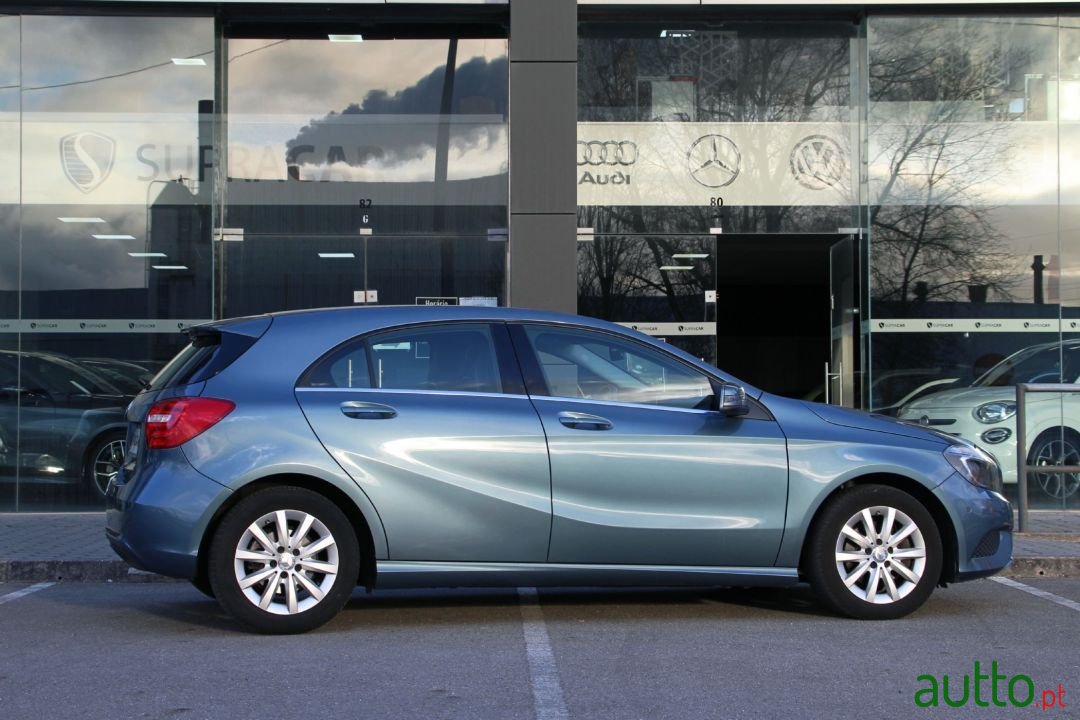 2015' Mercedes-Benz A-180 photo #6