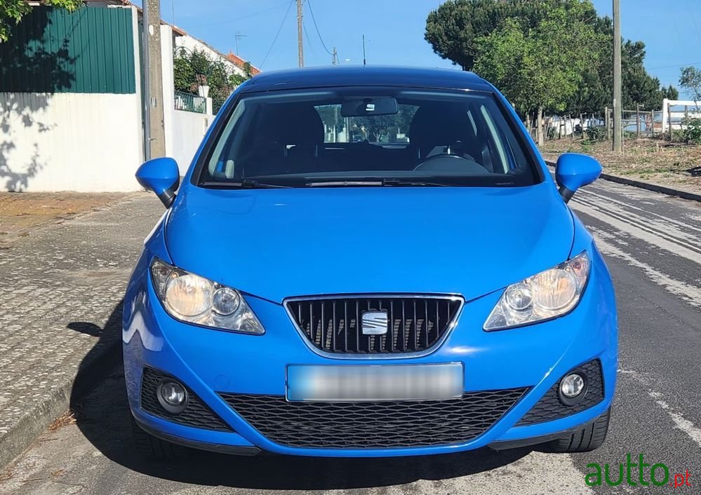 2009' SEAT Ibiza 1.9 Tdi Pd Sport photo #3
