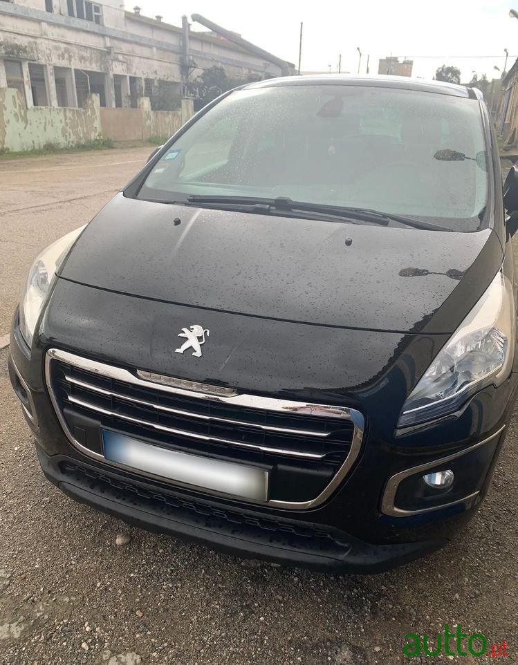 2015' Peugeot 3008 1.6 Hdi Allure photo #2