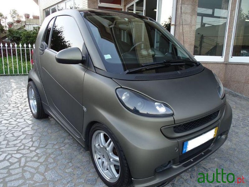 2011' Smart Fortwo 1.0 Mhd photo #2