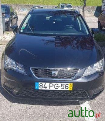 2014' SEAT Leon St photo #1