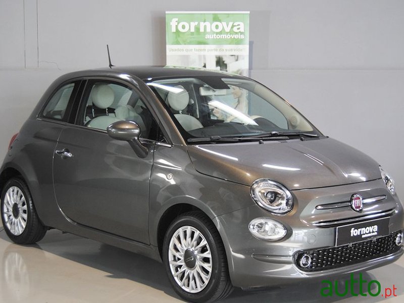 2019' Fiat 500 photo #3