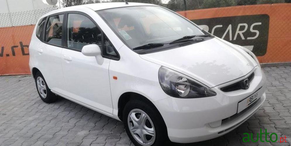 2003' Honda Jazz 1.2 Ls photo #2