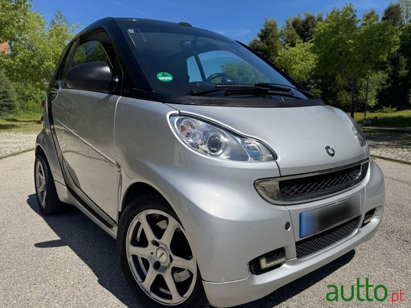 2011' Smart Fortwo Passion 54 Softouch photo #6
