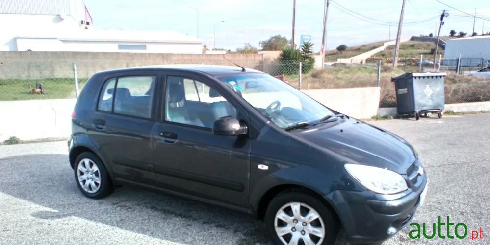 2007' Hyundai Getz 1.1 Quick Ac photo #2