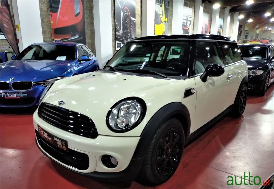 2014' MINI Clubman photo #1