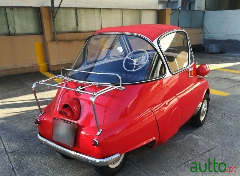 1970' BMW Isetta photo #5