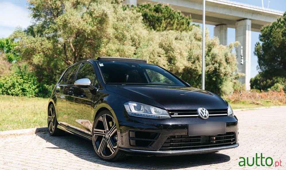 2015' Volkswagen Golf 2.0 Tsi R Dsg photo #1