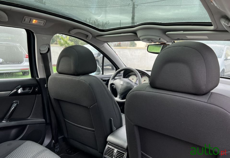 2010' Peugeot 407 Sw photo #6