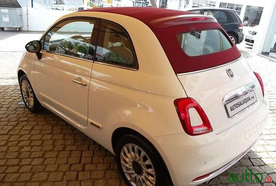 2016' Fiat 500C 1.2 Lounge photo #1
