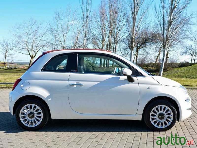 2018' Fiat 500C photo #4