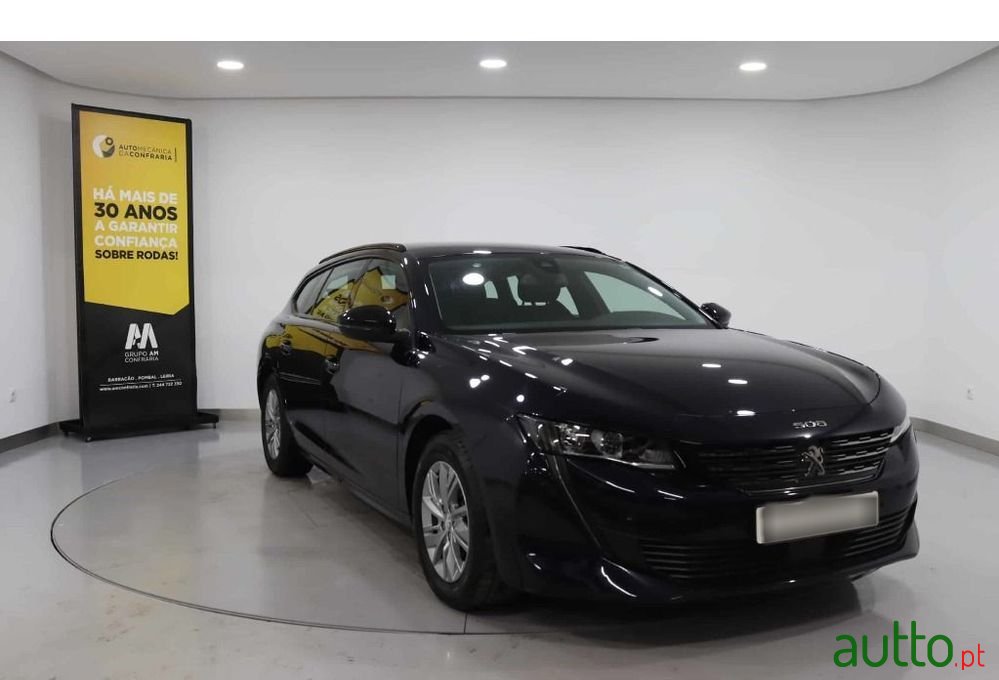 2022' Peugeot 508 Sw photo #1