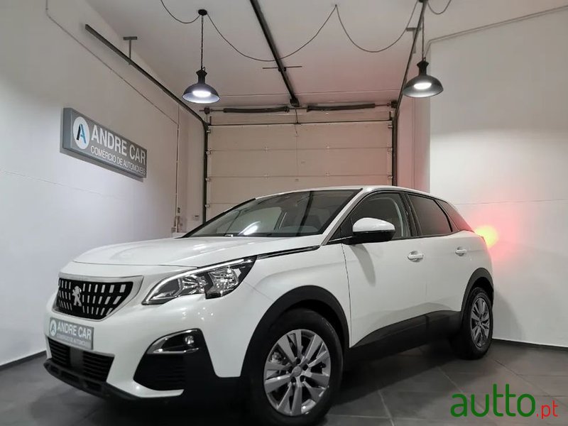 2017' Peugeot 3008 photo #3