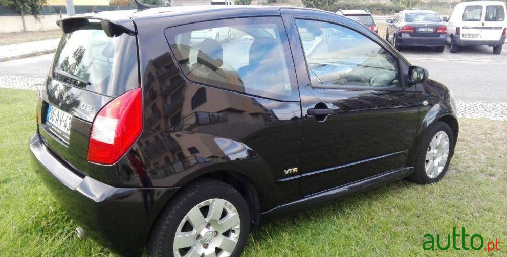 2005' Citroen C2 1.4 Vtr photo #1