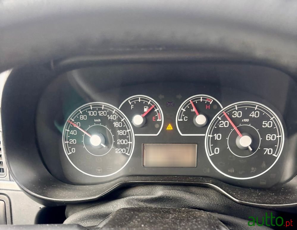 2008' Fiat Punto photo #2