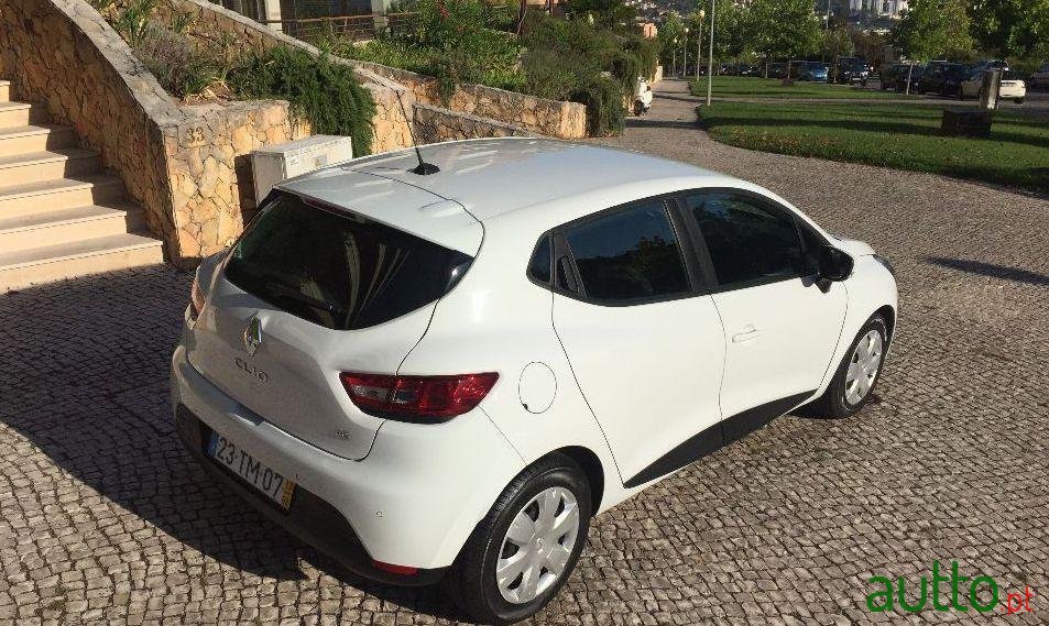 2013' Renault Clio 1.5 Dci 90Cv Gps photo #2