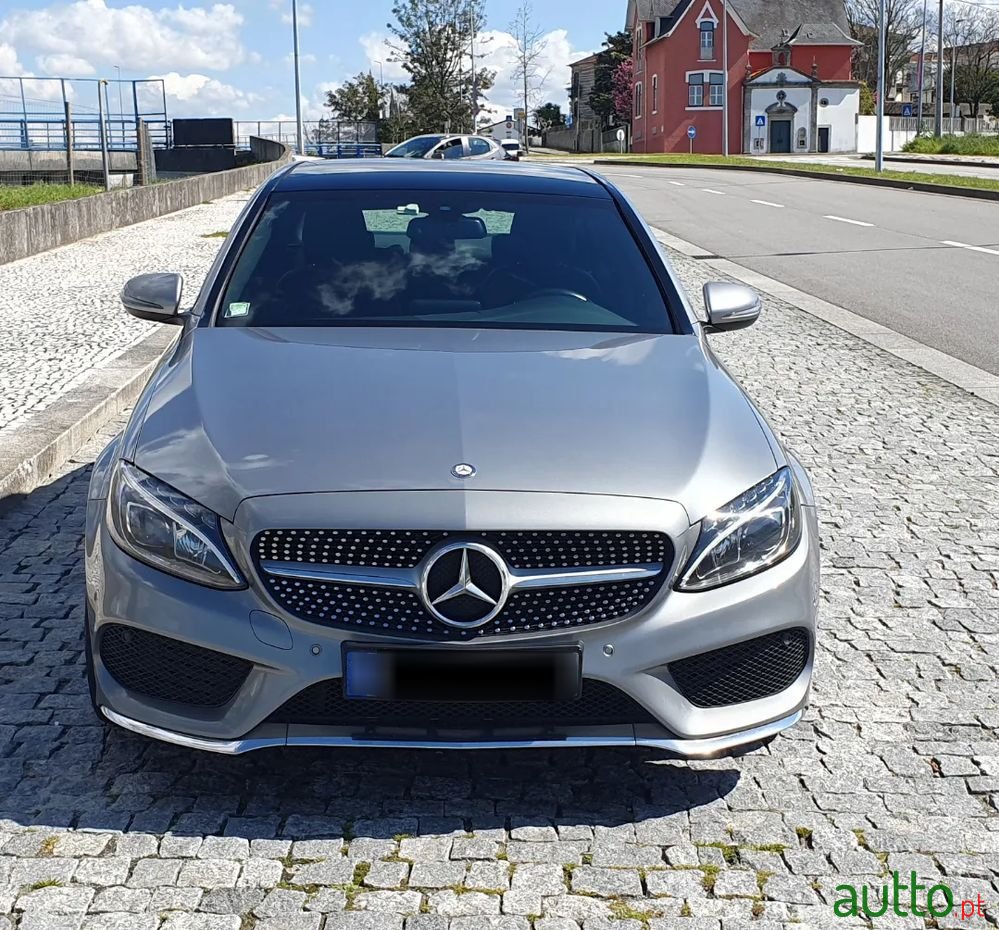2017' Mercedes-Benz Classe C D Amg Line photo #3