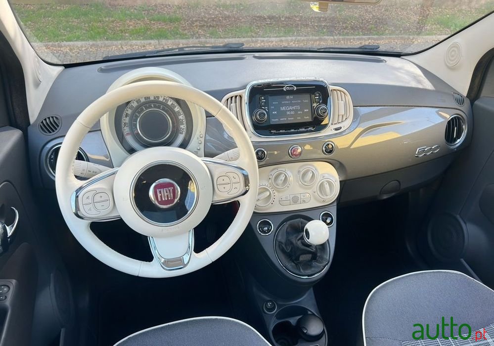 2016' Fiat 500 1.2 Lounge photo #5